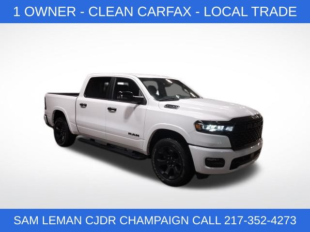 2025 RAM 1500 Big Horn Crew Cab 4WD