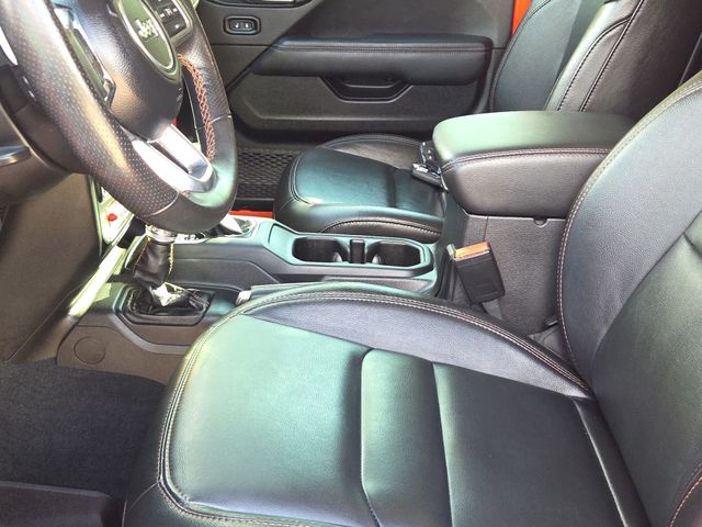 Used 2023 Orange Jeep Rubicon 392 image 16