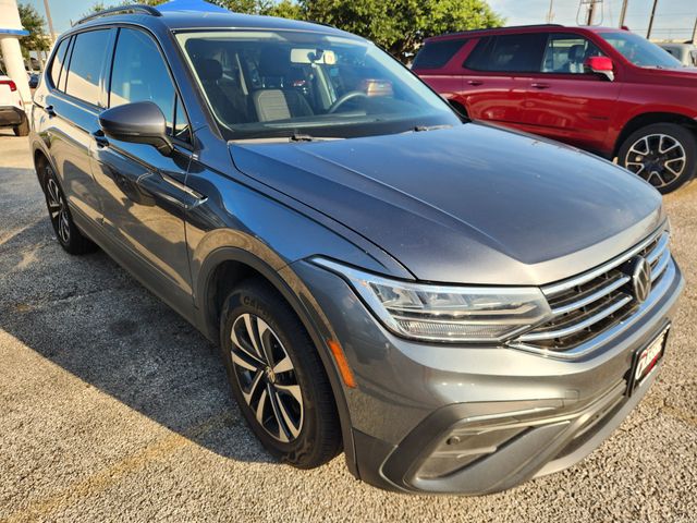 2022 Volkswagen Tiguan 2.0T S Gray at DeMontrond Gulf Freeway