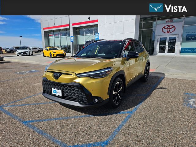 2024 Toyota Corolla Cross Hybrid XSE AWD