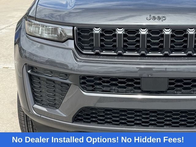 2026 Jeep Grand Cherokee Altitude - 4