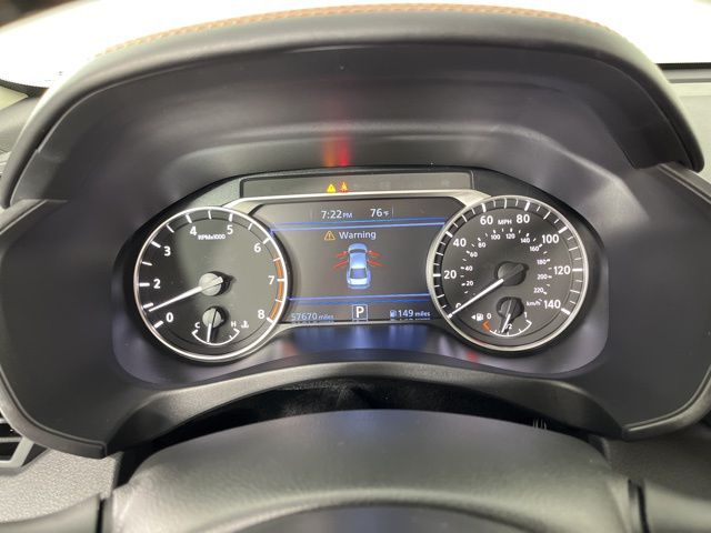 2022 Pearl White Tricoat Nissan Altima 2.5 SR FWD Sedan