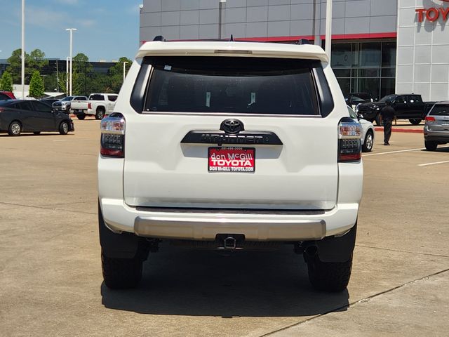 2023 Toyota 4Runner TRD Off-Road Premium White at Toyota of Victoria