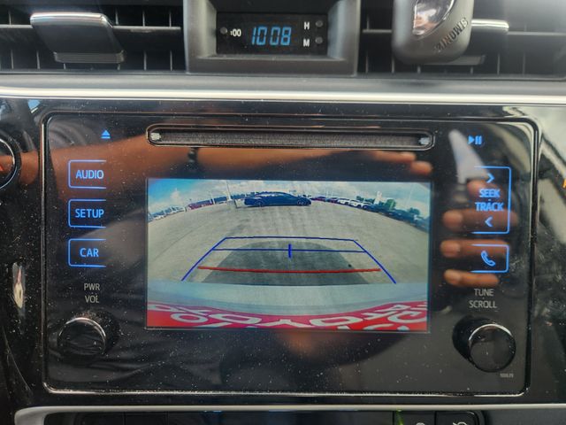 2017 Toyota Corolla LE Silver at Durrett Motor Company