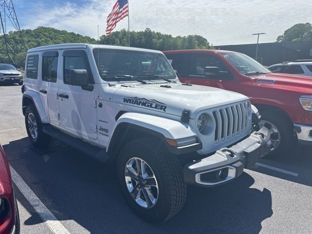 2021 Jeep Wrangler Unlimited Sahara 4WD