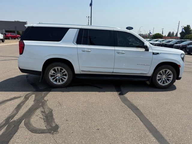 2021 Summit White GMC Yukon XL SLT 4X4 SUV