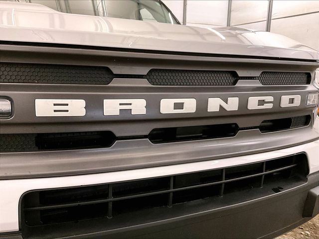 2024 Ford Bronco Sport Big Bend White at Phil Fitts Ford