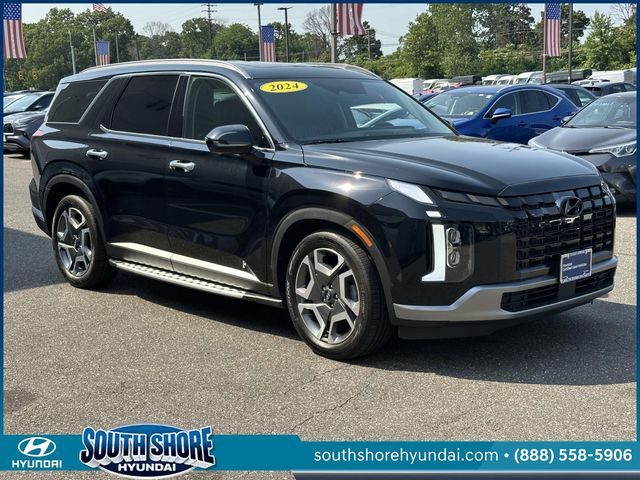 Abyss Black 2024 Hyundai Palisade SUV / Crossover All-Wheel Drive 8-Speed Automatic