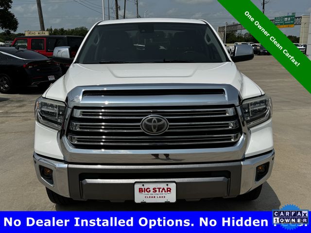 2020 Toyota Tundra 1794 White at Toyota of Victoria