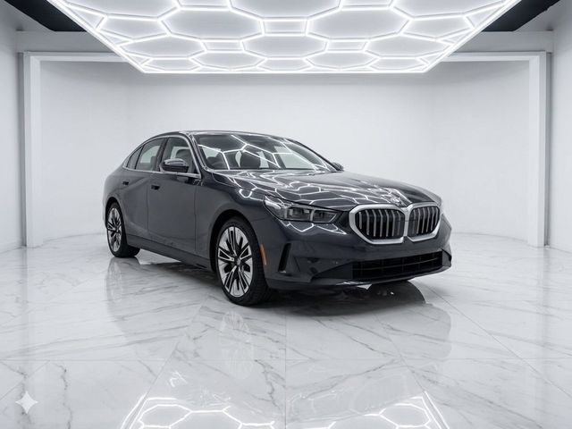 Black Sapphire Metallic 2026 BMW 5 Series Sedan Rear-Wheel Drive 8-Speed Automatic