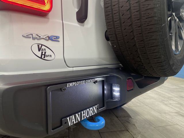 2022 Jeep Wrangler Unlimited Sahara 4xe photo