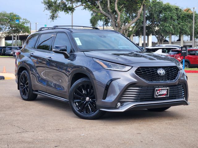 Magnetic Gray Metallic 2023 Toyota Highlander SUV / Crossover Front-Wheel Drive 8-Speed Automatic