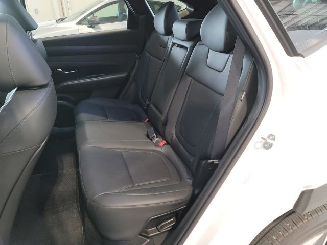 2025 Creamy White Pearl Hyundai Tucson Hybrid SEL Convenience AWD SUV