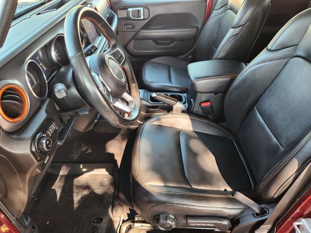 2021 Jeep Gladiator Mojave Red at Bayway Chrysler Dodge Jeep Ram