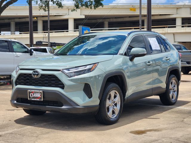 2022 Toyota RAV4 XLE Gray at Traditions Chevrolet
