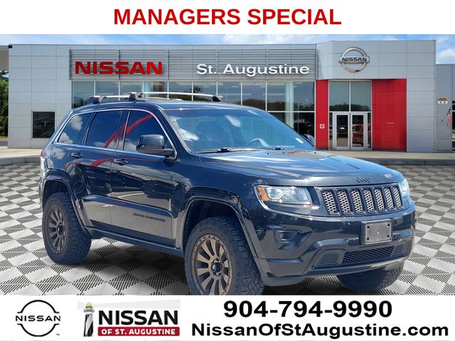 2014 Jeep Grand Cherokee Altitude 4WD's photo