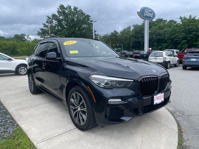 Carbon Black Metallic 2020 BMW X5 SUV / Crossover All-Wheel Drive 8-Speed Automatic