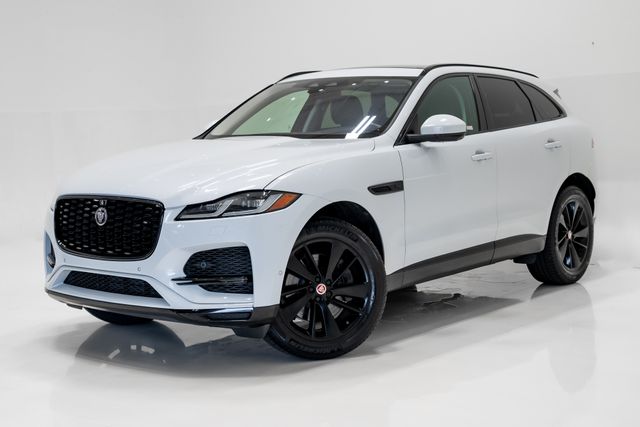 Yulong White 2021 Jaguar F-PACE SUV / Crossover All-Wheel Drive 8-Speed Automatic