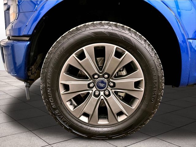 2017 Ford F-150 XLT Blue at Luther Ford
