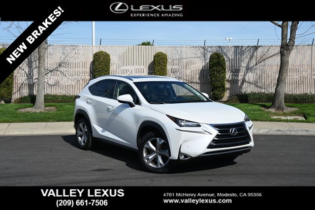 2017 Lexus NX 200t AWD