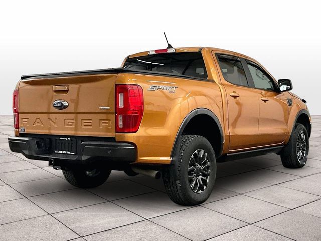 2019 Ford Ranger Lariat Orange at Bob Ruth Ford
