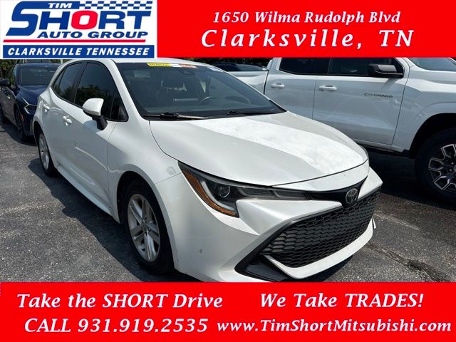 2021 Toyota Corolla Hatchback SE