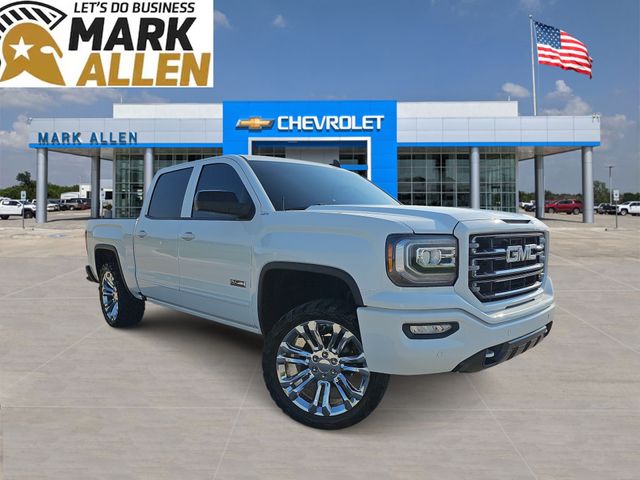 Summit White 2018 GMC Sierra 1500 Pickup Truck Four-Wheel Drive 8-Speed Automatic Overdrive
