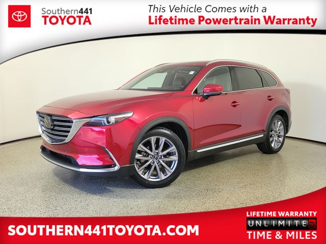 Red Crystal 2022 Mazda CX-9 SUV / Crossover All-Wheel Drive 6-Speed Automatic