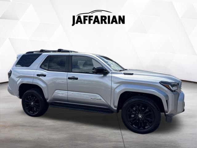 Used 2025 Toyota 4Runner i-FORCE MAX Hybrid SUV