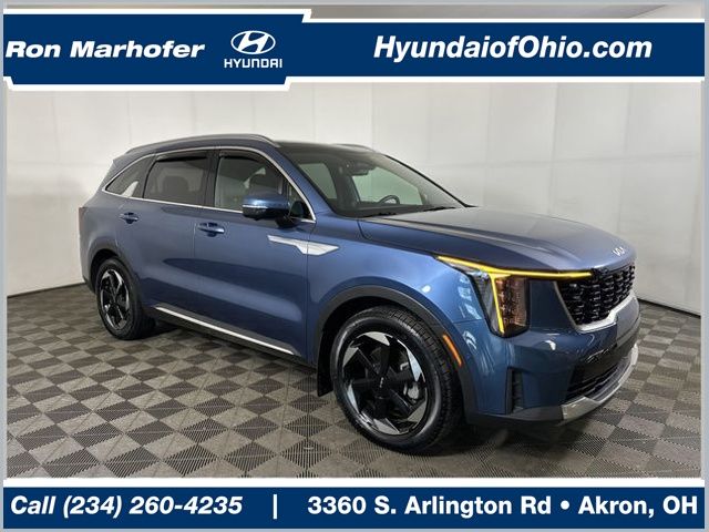 Mineral Blue 2025 Kia Sorento Hybrid SX Prestige AWD SUV / Crossover All-Wheel Drive 6-Speed Automatic