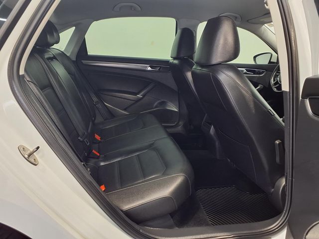 2018 Volkswagen Passat 2.0T R-Line White at Joe Myers Mazda Kia