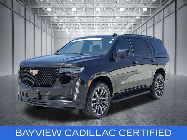 Black Raven 2024 Cadillac Escalade SUV / Crossover Four-Wheel Drive Automatic