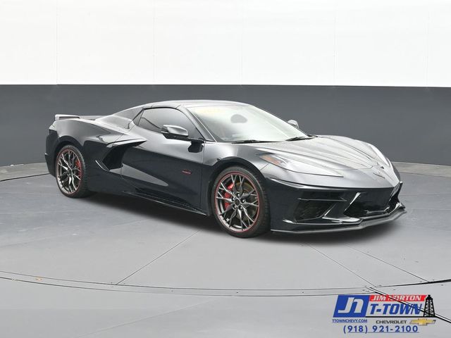 Black Granite Metallic 2023 Chevrolet Corvette Convertible Rear-Wheel Drive 8-Speed Dual Clutch