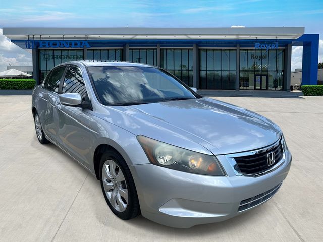 Alabaster Silver Metallic 2010 Honda Accord Sedan Front-Wheel Drive 5-Speed Manual Overdrive