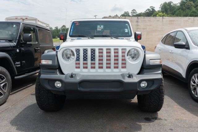 Used 2020 Jeep Wrangler SUV