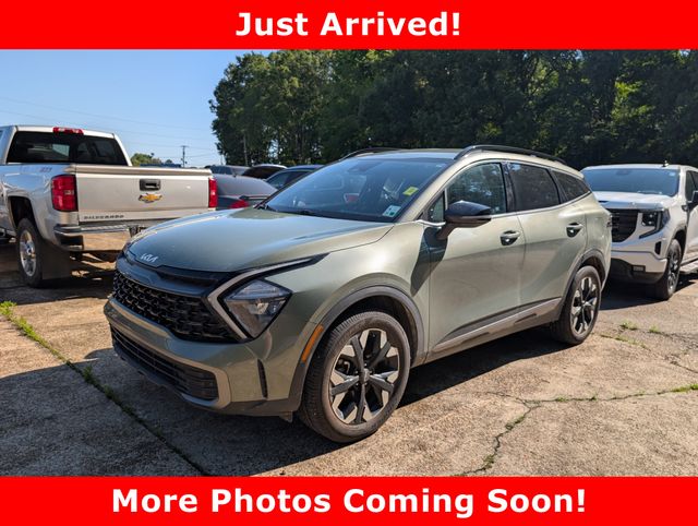 Jungle Green 2023 Kia Sportage SUV / Crossover All-Wheel Drive 8-Speed Automatic