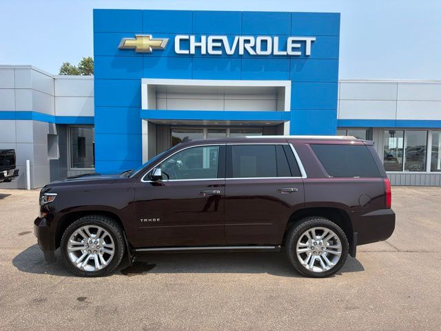 Black Cherry Metallic 2020 Chevrolet Tahoe SUV / Crossover Four-Wheel Drive