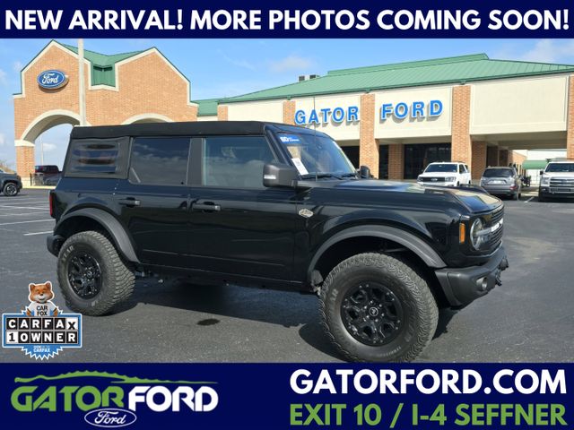 2023 Ford Bronco Wildtrak Advanced 4-Door 4WD