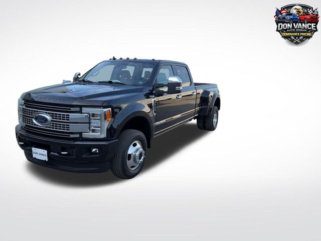 Agate Black Metallic 2019 Ford F-350 Super Duty Pickup Truck Four-Wheel Drive 6-Speed Automatic