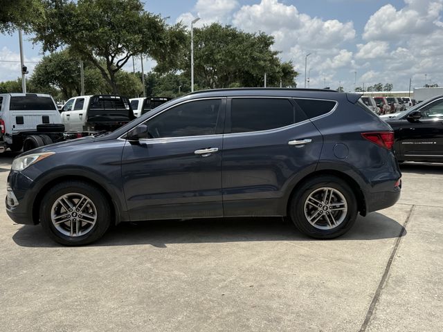2017 Hyundai Santa Fe Sport 2.4 Base Blue at Autostrade
