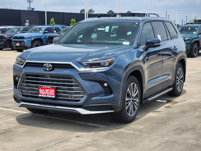 2026 Toyota Grand Highlander Hybrid MAX Platinum White at Gullo Toyota
