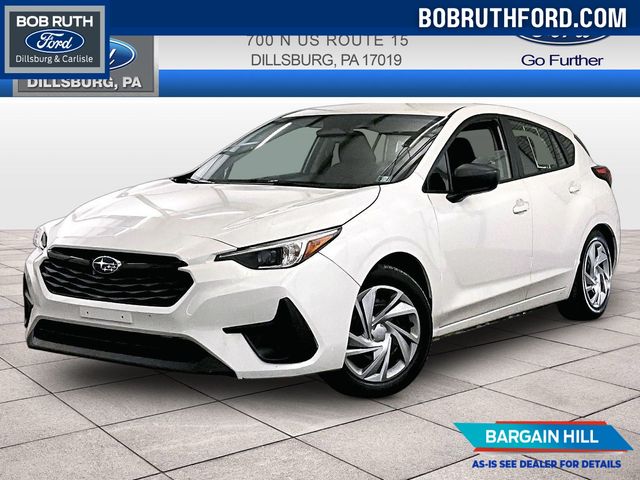 2024 Subaru Impreza  White at Rafferty Subaru