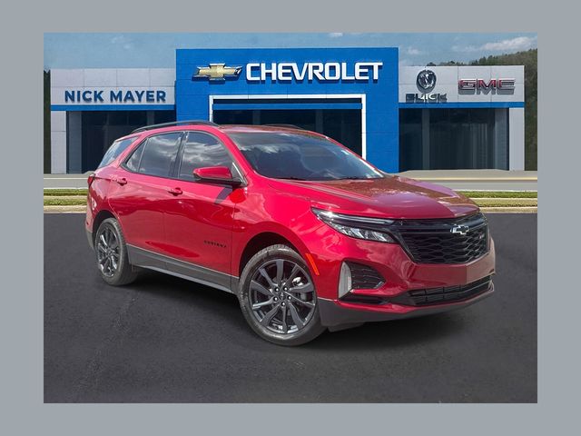 Radiant Red Tintcoat 2024 Chevrolet Equinox SUV / Crossover Front-Wheel Drive 6-Speed Automatic Overdrive