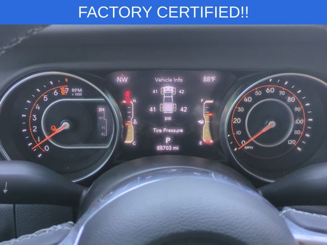 Used 2021 White Jeep Overland image 19