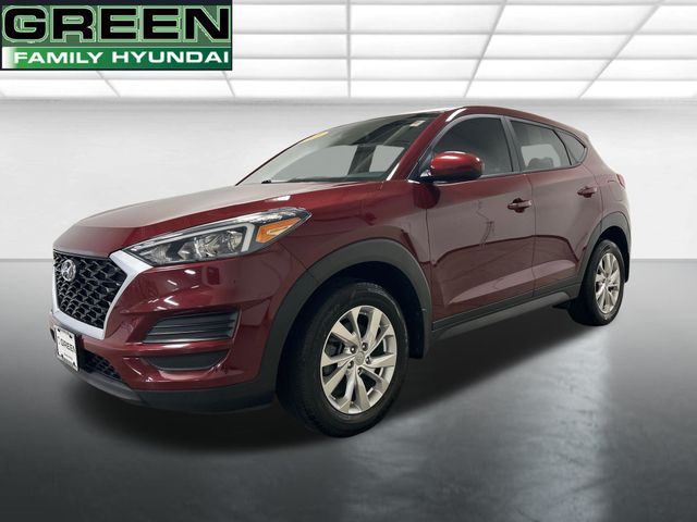 Gemstone Red 2020 Hyundai Tucson SUV / Crossover Front-Wheel Drive 6-Speed Automatic