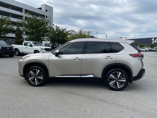 2023 Nissan Rogue Platinum 6