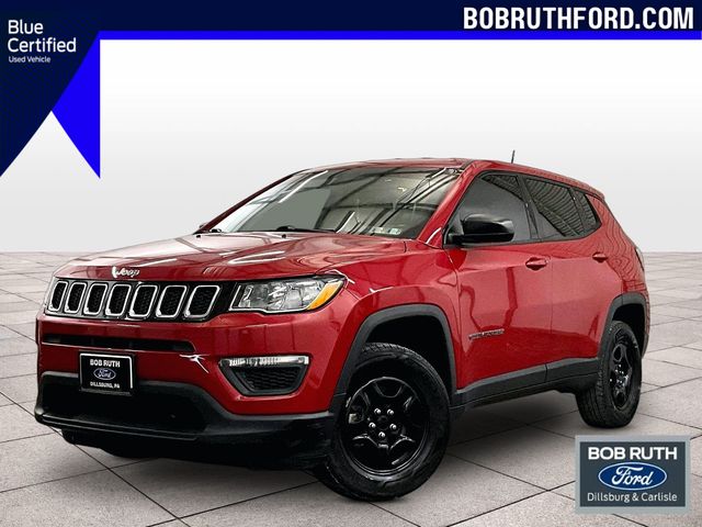 2018 Jeep Compass Sport Red at Auto Express Mitsubishi