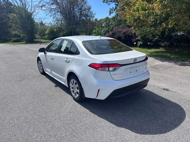 Certified Used 2025 Beige Toyota LE image 5