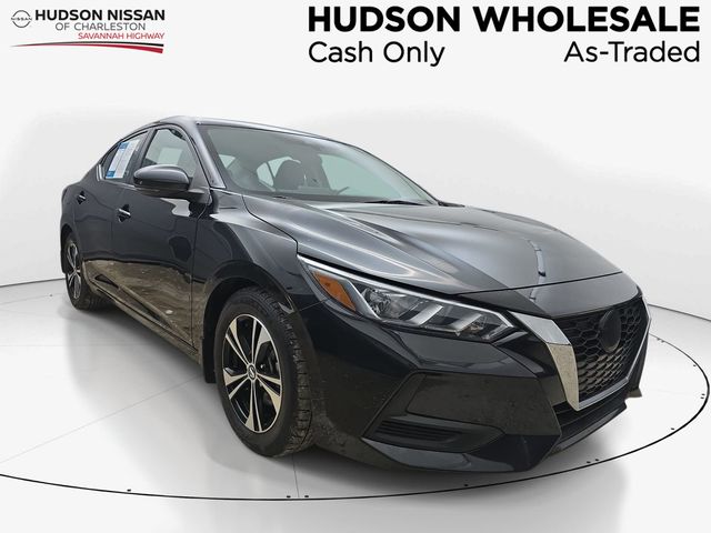 2022 Nissan Sentra SV FWD