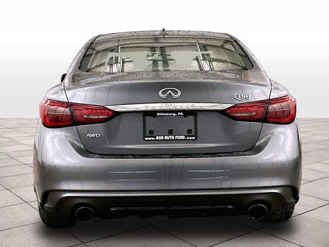 2020 INFINITI Q50 3.0t LUXE - 3